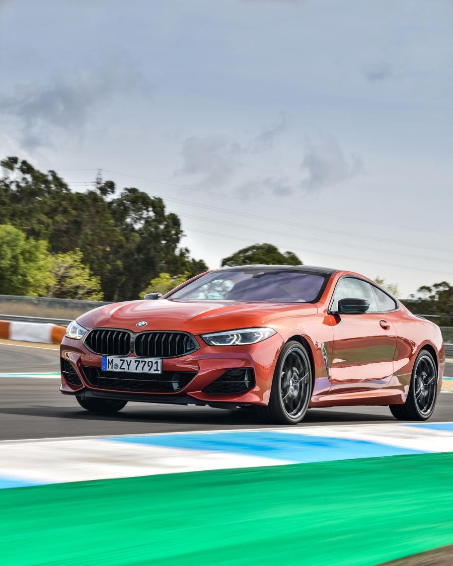  BMW M850i xDrive Carbon Package (G15) 2018 года  (WW) (фото 145 из 287)